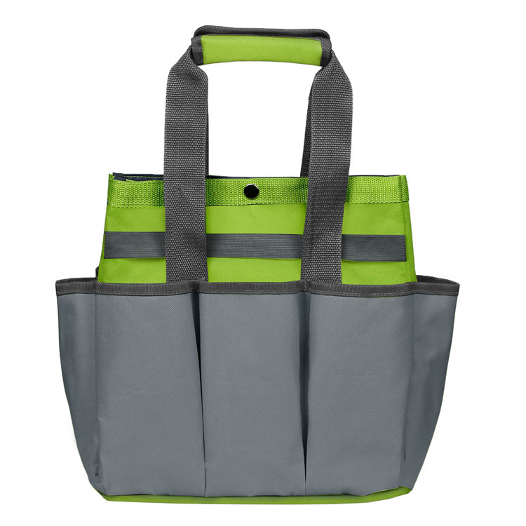Gardening outdoor portable PE board bottom garden toolkit portable storage bag
