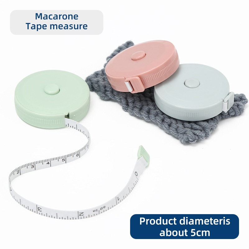 Thước dây cuộn tròn 1.5m - Dây mềm thu tự động