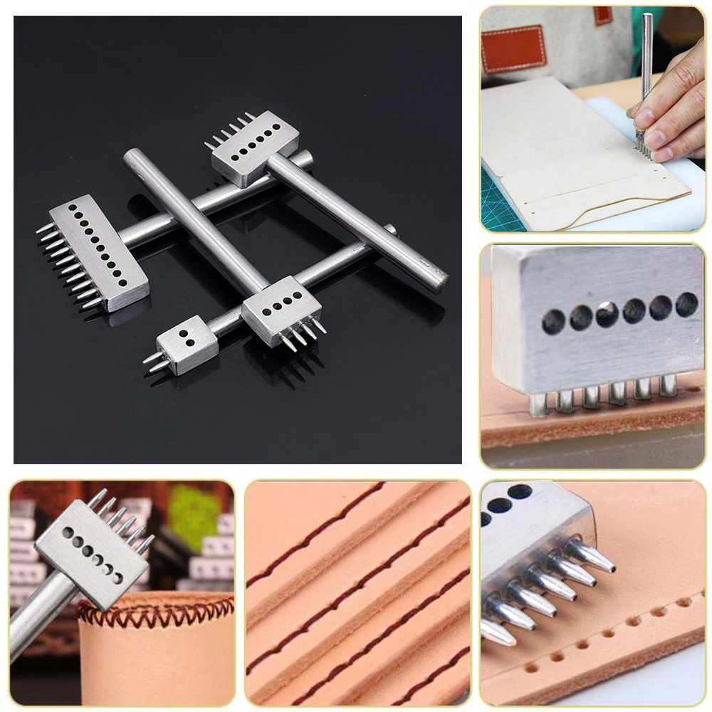 Style Leather Craft Hole Punch Tools Diamond Point