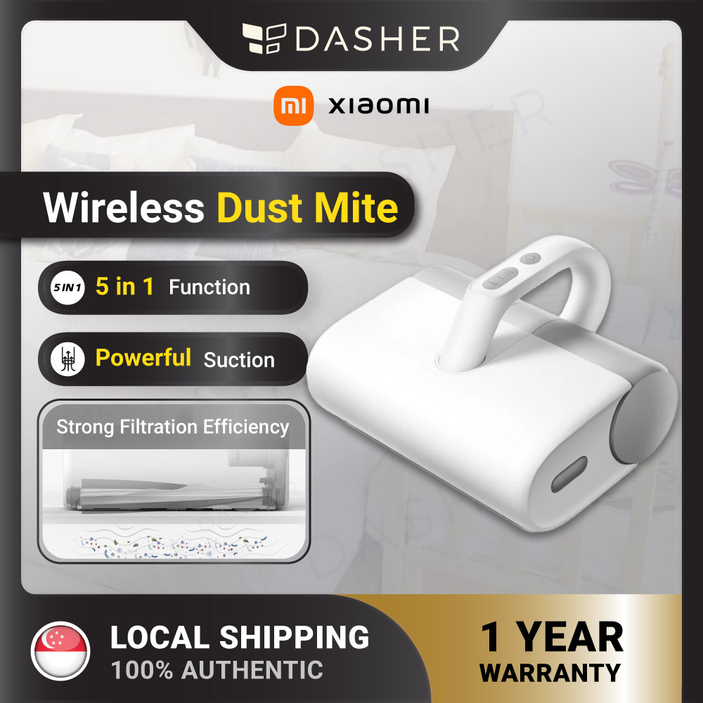 Xiaomi Mijia Wireless Dust Mites Vacuum Cleaner 16kPa UVC