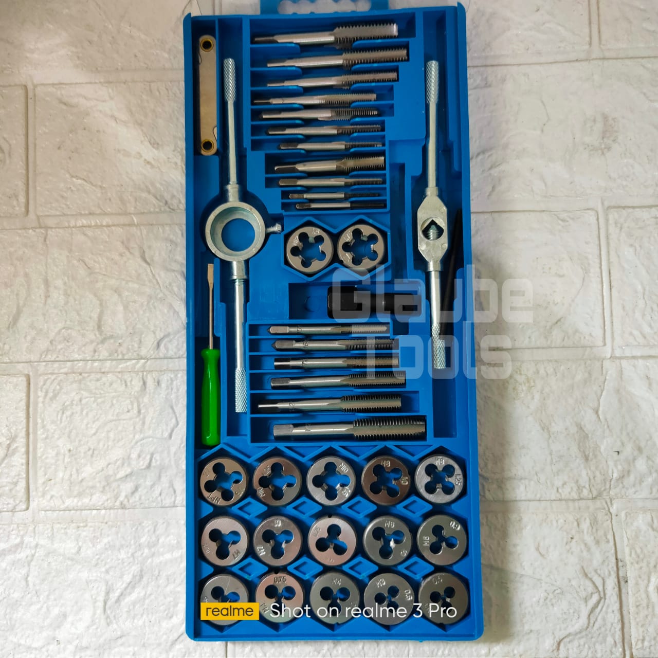 Tap Dan Senai Set 40PCS Hand Tap Set Senay Set Tap And Die Set Lazada