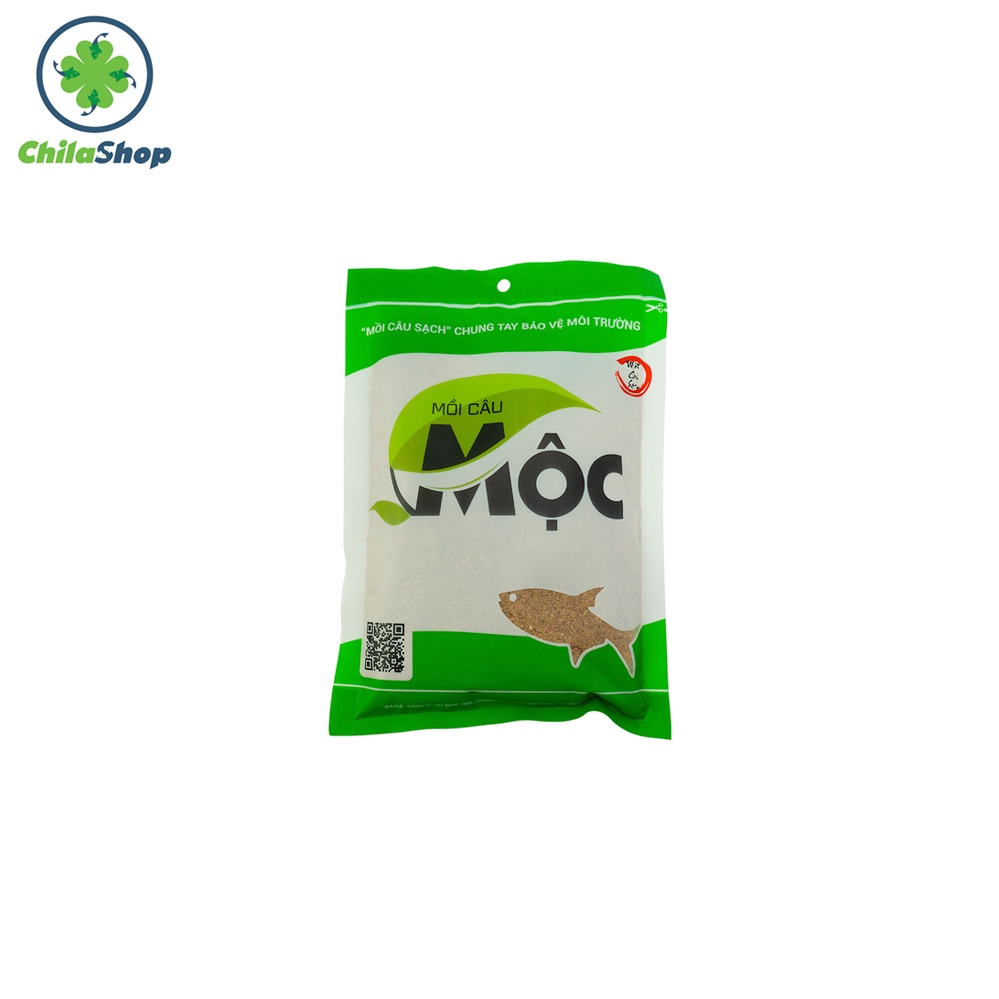 Mồi câu cá - mồi mộc xanh lá - chuyên cá rô phi , cá diêu hồng