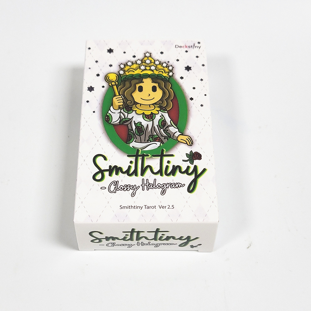 [Size Gốc] Bộ Bài Smithtiny Tarot 78 Lá Bài Tặng Đá Thanh Tẩy
