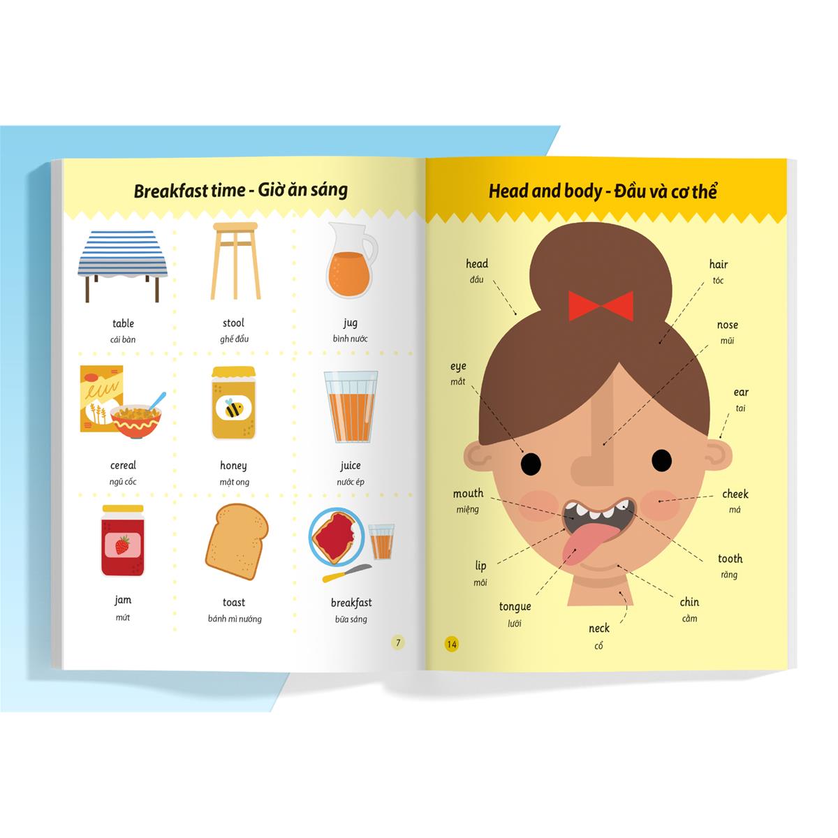 Sách - Cẩm nang từ vựng Tiếng Anh cho trẻ em
