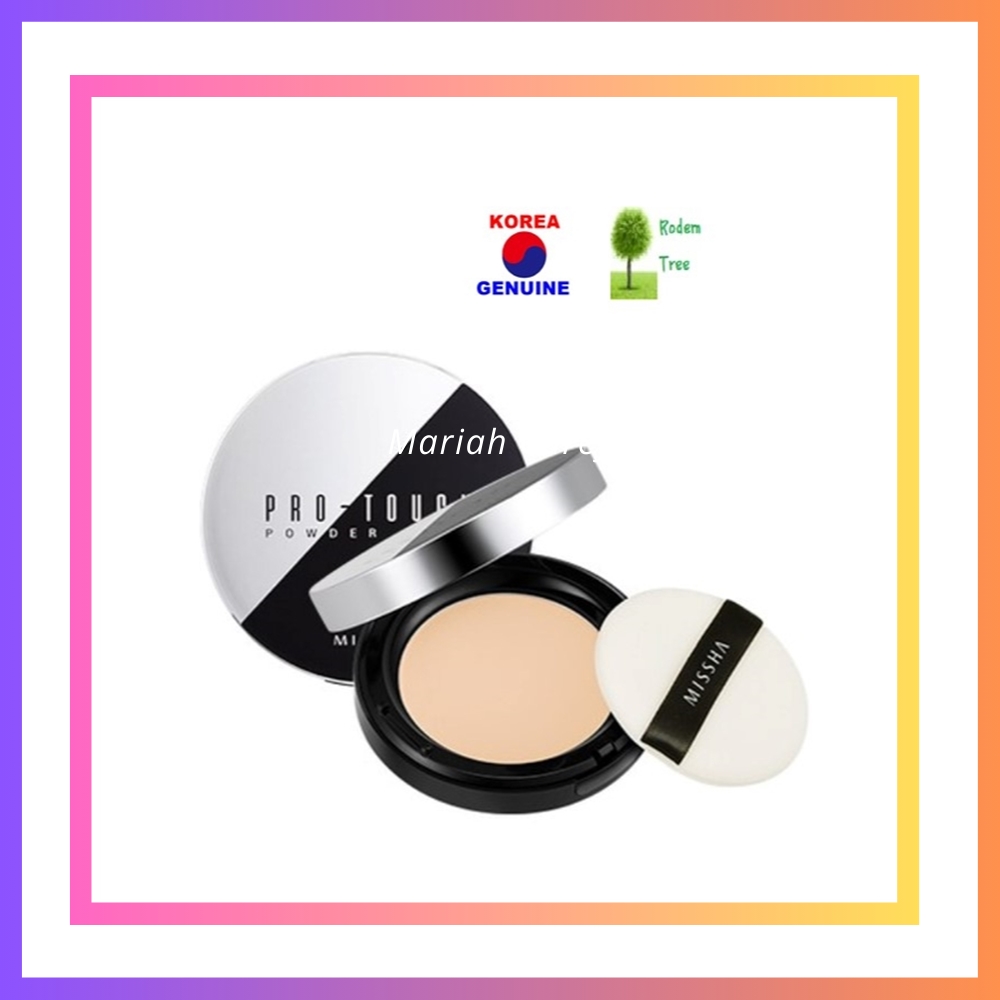 Stopnshop mall pro touch powder pact spf 25/pa++ 10g