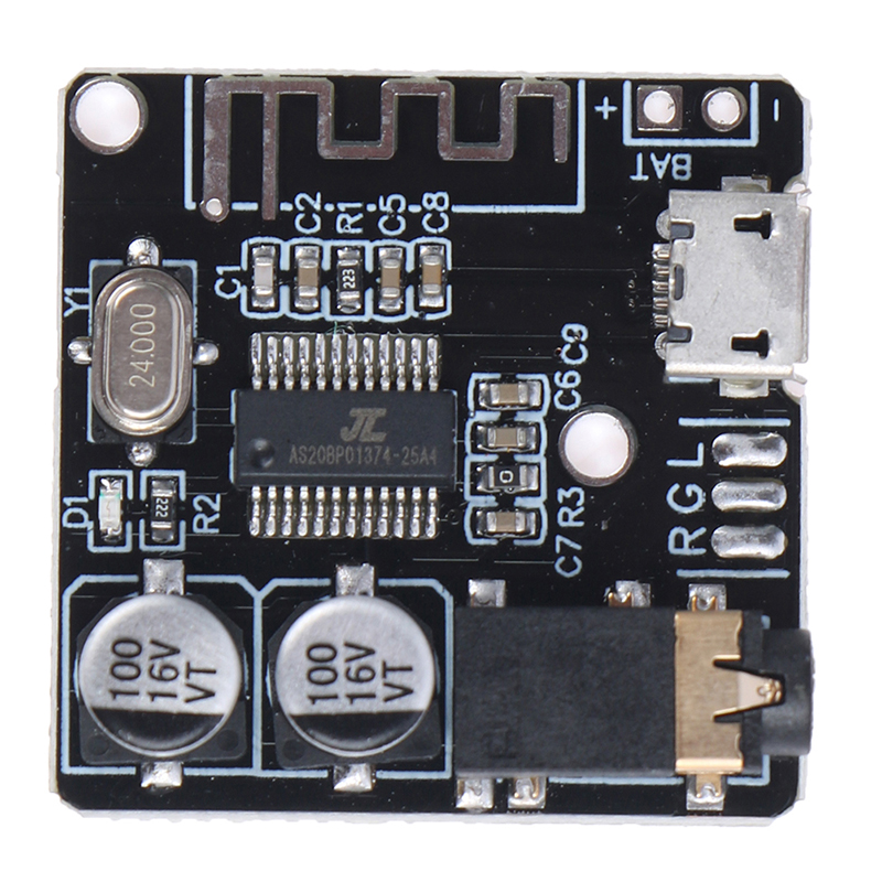 NEW ARRIVAL DIY Bluetooth Audio Receiver Board Bluetooth 5.0 MP3 Lossless Decoder Module