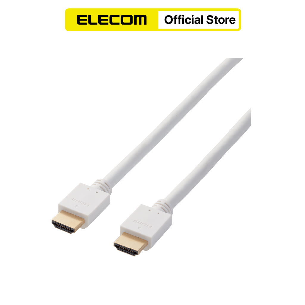 Cáp HDMI 4K2K 3D Full HD 1m, 2m, 3m, 5m ELECOM DH-HD14EABK