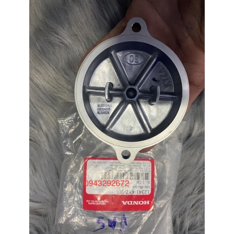 Nắp Đầu Bò Trái ( Nắp Cam ) Fu 125, Fu Béo ( 12341KYZ900 )