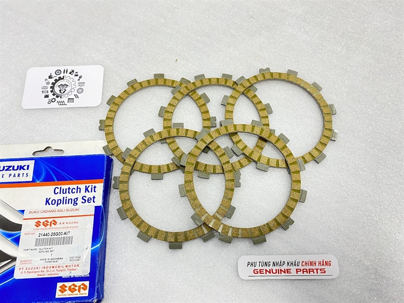 Bộ lá bố nồi raider xăng cơ, satria fu fi chính hãng suzuki indo 21440-25g00-kit