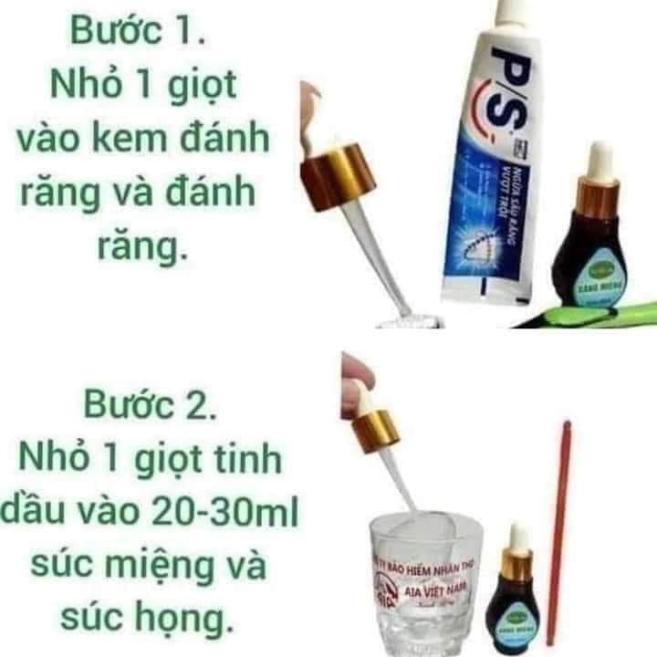 Tinh dầu răng miệng DẠ THẢO LIÊN chai 5ml