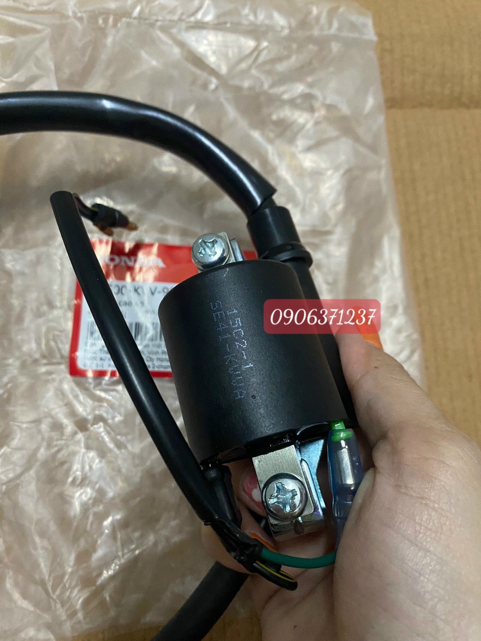 Mô bin sườn xe Super Dream Zin hãng