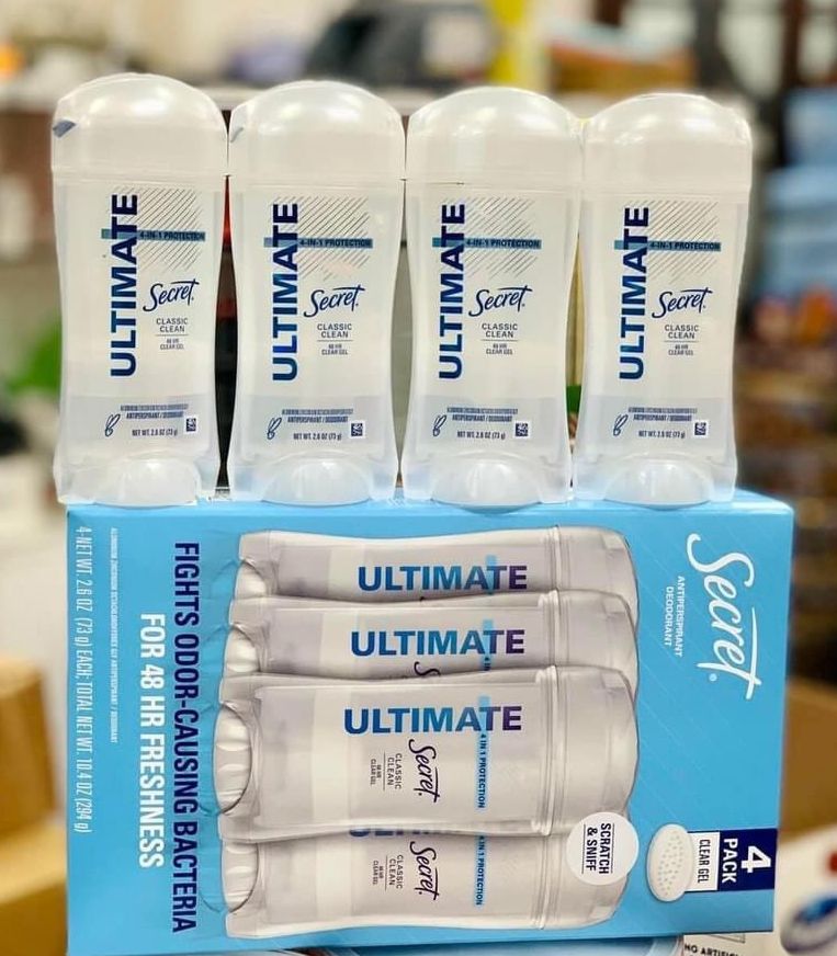 🌸🌸LĂN KHỬ MÙI SECRET ULTIMATE MẪU MỚI  🌸
