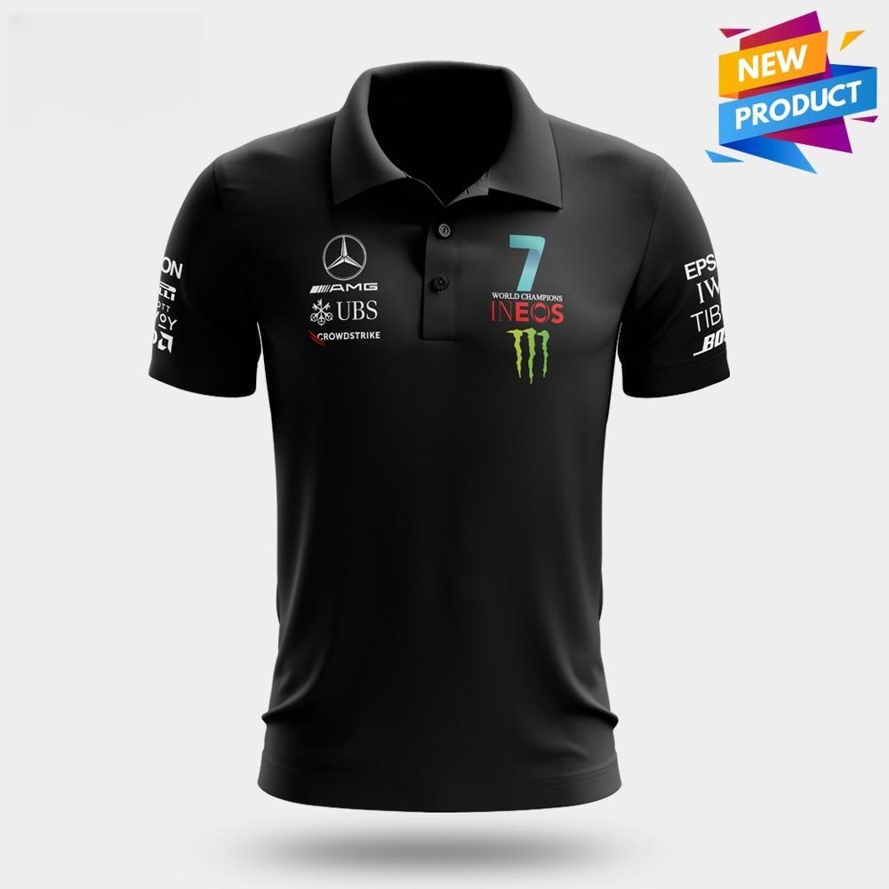 2023 New Petronas seven-time World champion motorcycle jersey