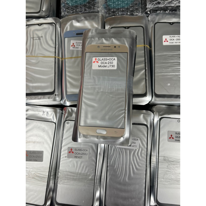 Kinh samsung j730/ j7 pro liền keo oca