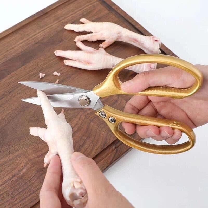 Scissors chicken cutter stainless steel