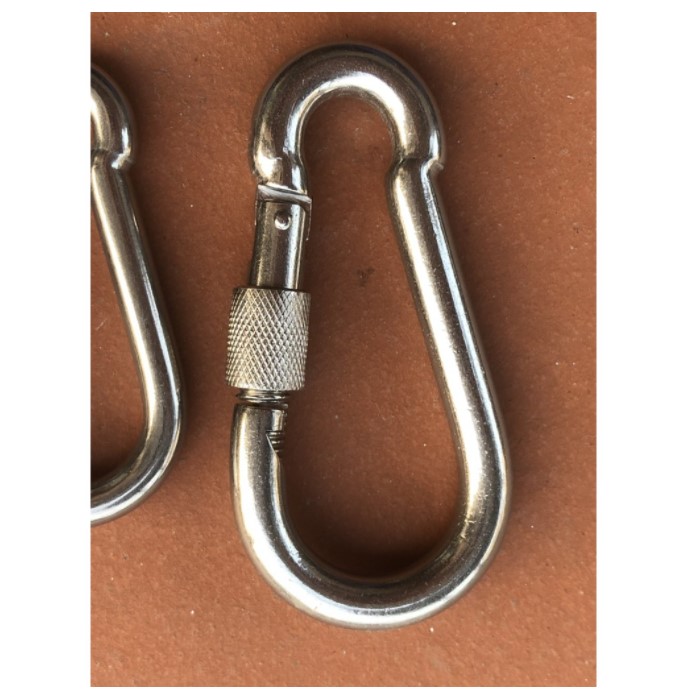 Móc xích Chốt Ren An Toàn INOX [ Ø 6mm ]