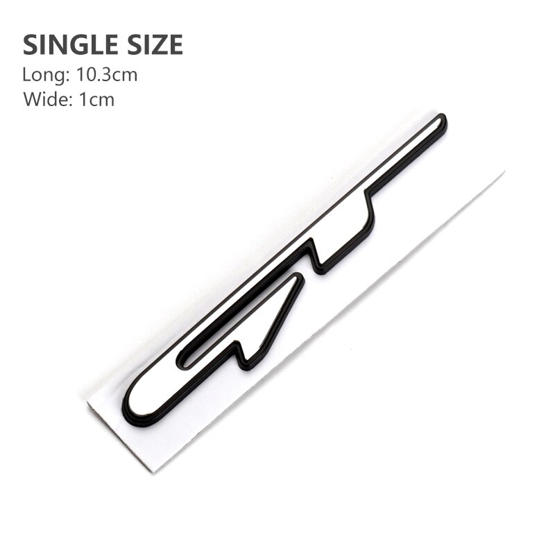 Car 3d abs car rear trunk badge for kia gt line sticker emblem logo rio ceed sportage picanto ev6 k5 stonic gt line accessories