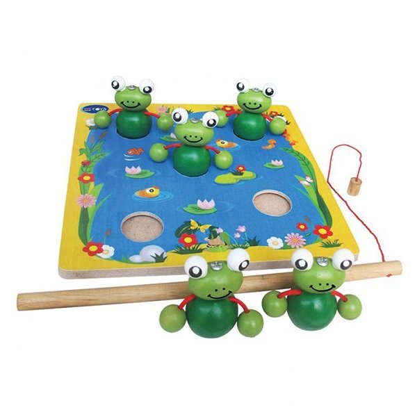 Đồ chơi gỗ Winwintoys Câu ếch