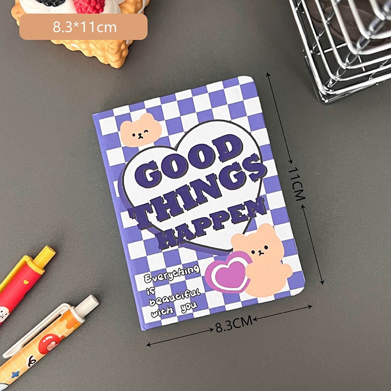 A7 American retro notebook pocket book student mini portable notebook