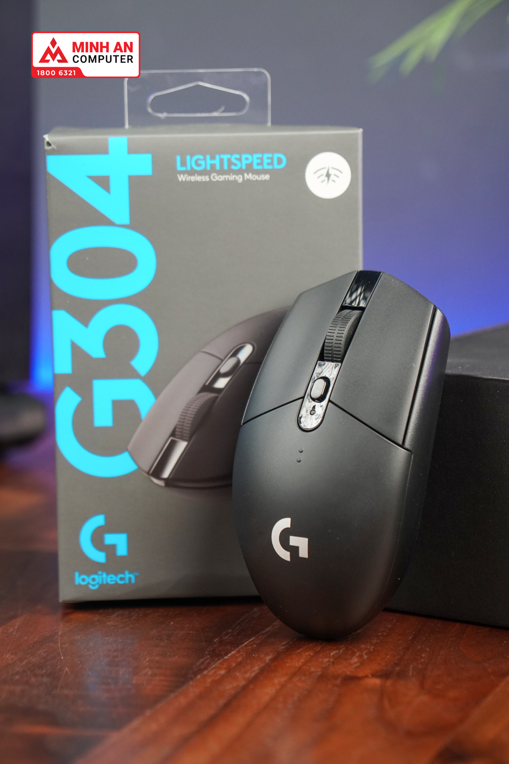 Chuột máy tính Logitech G304 Gaming Wireless
