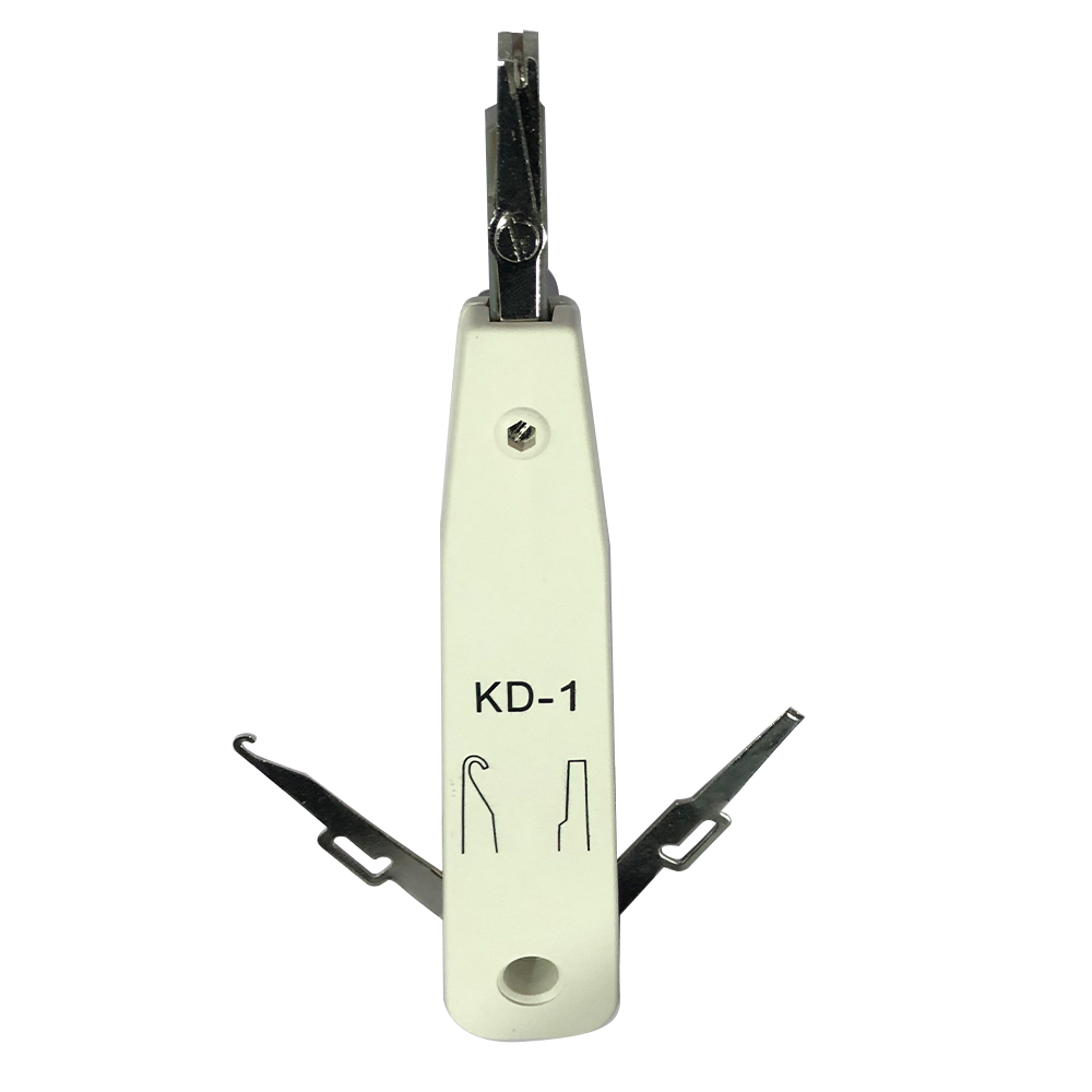 AMPCOM Krone Cú Đấm Xuống Công Cụ, Đa Chức Năng Krone KD-1 Loại IDC/Mạng Dây CAT5E/6 Và Điện Thoại Tác Động Thiết Bị Đầu Cuối Chèn Công Cụ