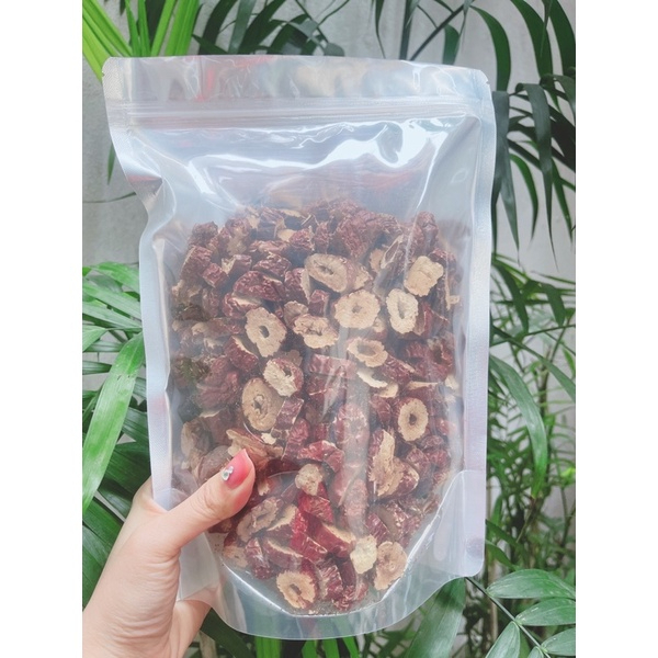 táo đỏ thái lát khô túi 1kg