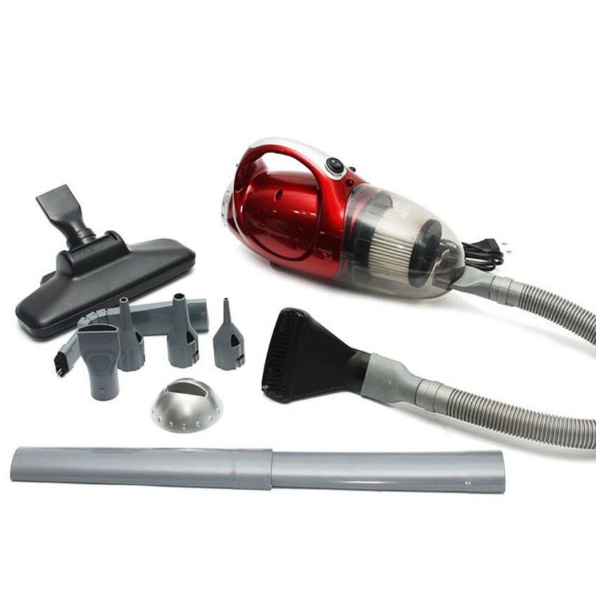 Máy hút bụi đa năng 2 chiều Vacuum Cleaner JK8 (Đỏ) MinLanStore