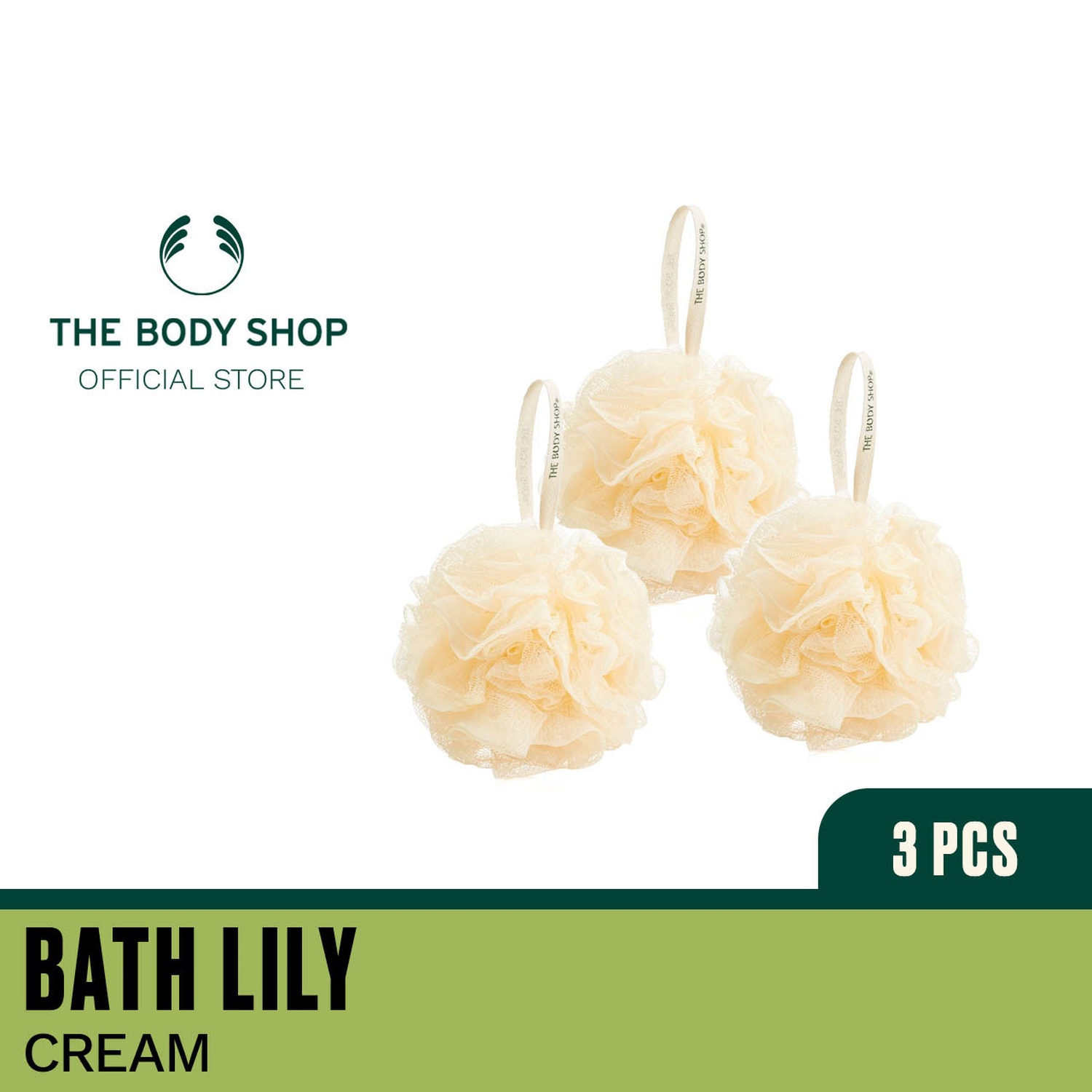 The Body Shop Bath Lily [Bundle of 3] Lazada PH
