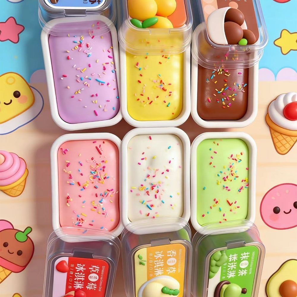 Slow Rising Squishy Toy Slow-rebound Simulation Bread Squeeze Toy Soft 3D Sticky Box Cake Squishy Toy Bread Shaped Kneading Squishy Fidget Toy Stress Relief.