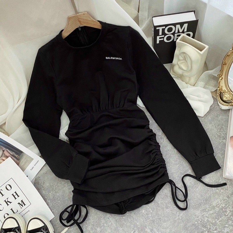 Chân Váy Hot Trend Rút Dây 2 Bên THời Trang, Dễ Phối Đồ