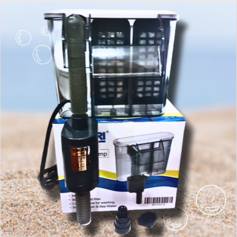 Pompa Filter Gantung Aquarium HANG ON TAKARI AT 77