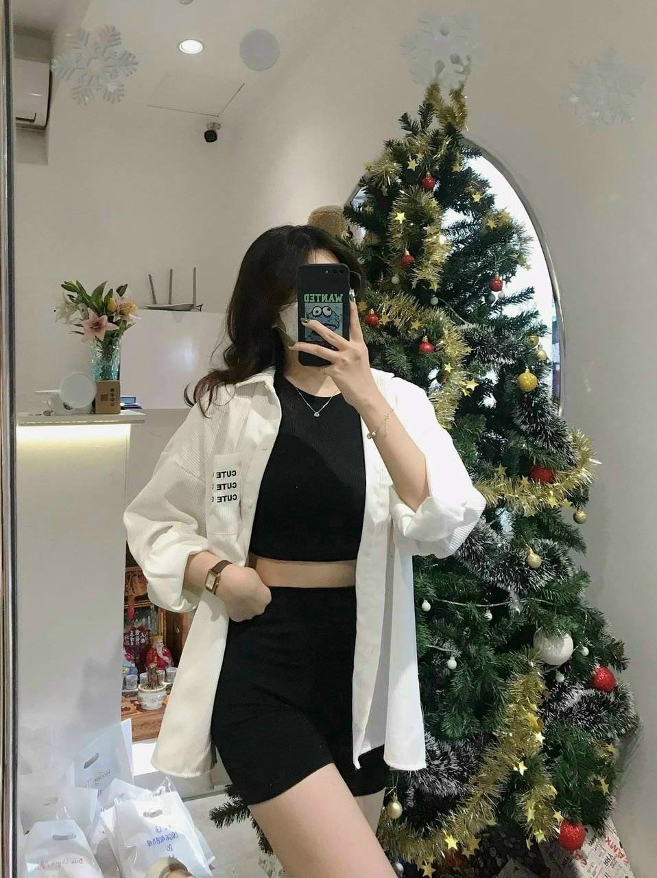 ÁO SƠ MI NHUNG TĂM NỮ ONESIZE SIÊU ĐẸP FROM RỘNG PHONG CÁCH NĂNG ĐỘNG CÁ TÍNH