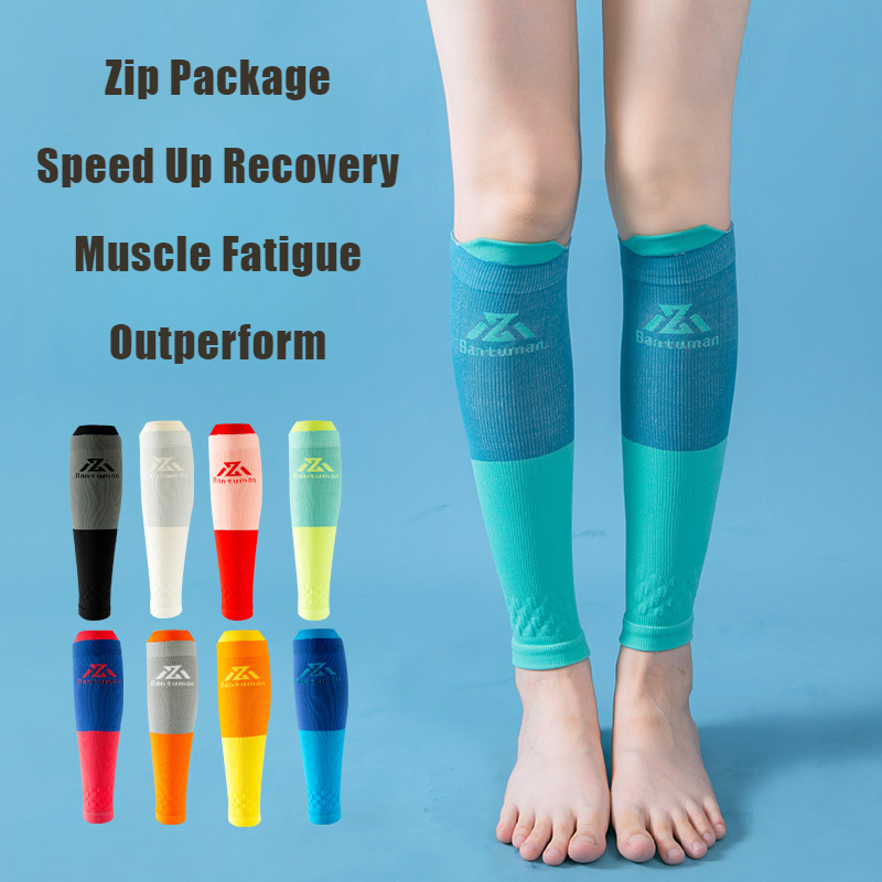 1Pair Calf Compression Sleeves For Men & Women -Leg Compression