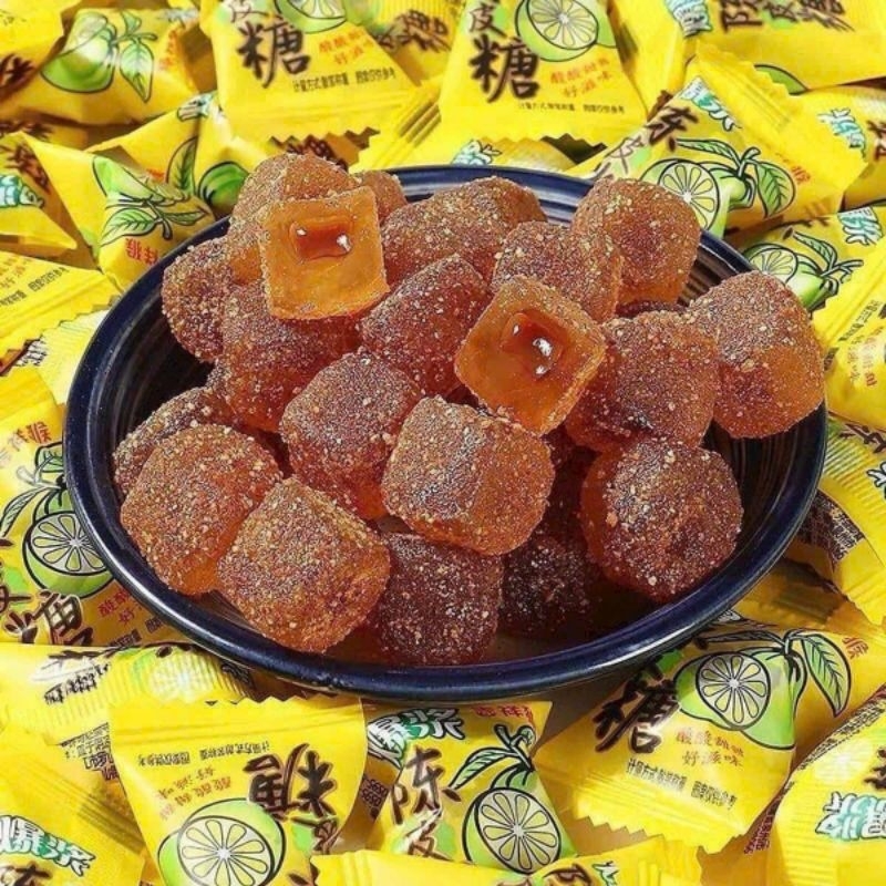 500g bag scented salt lemon candy Ha Noi store