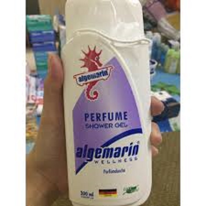 Sữa Tắm Cá Ngựa Algemarin Perfume 300ml