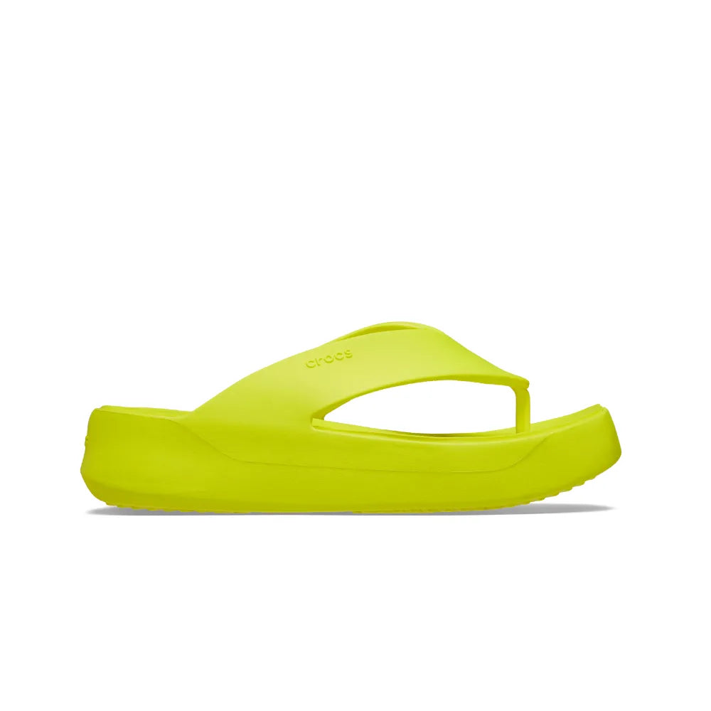 Dép Xỏ Ngón Nữ Crocs Getaway Platform - Acidity