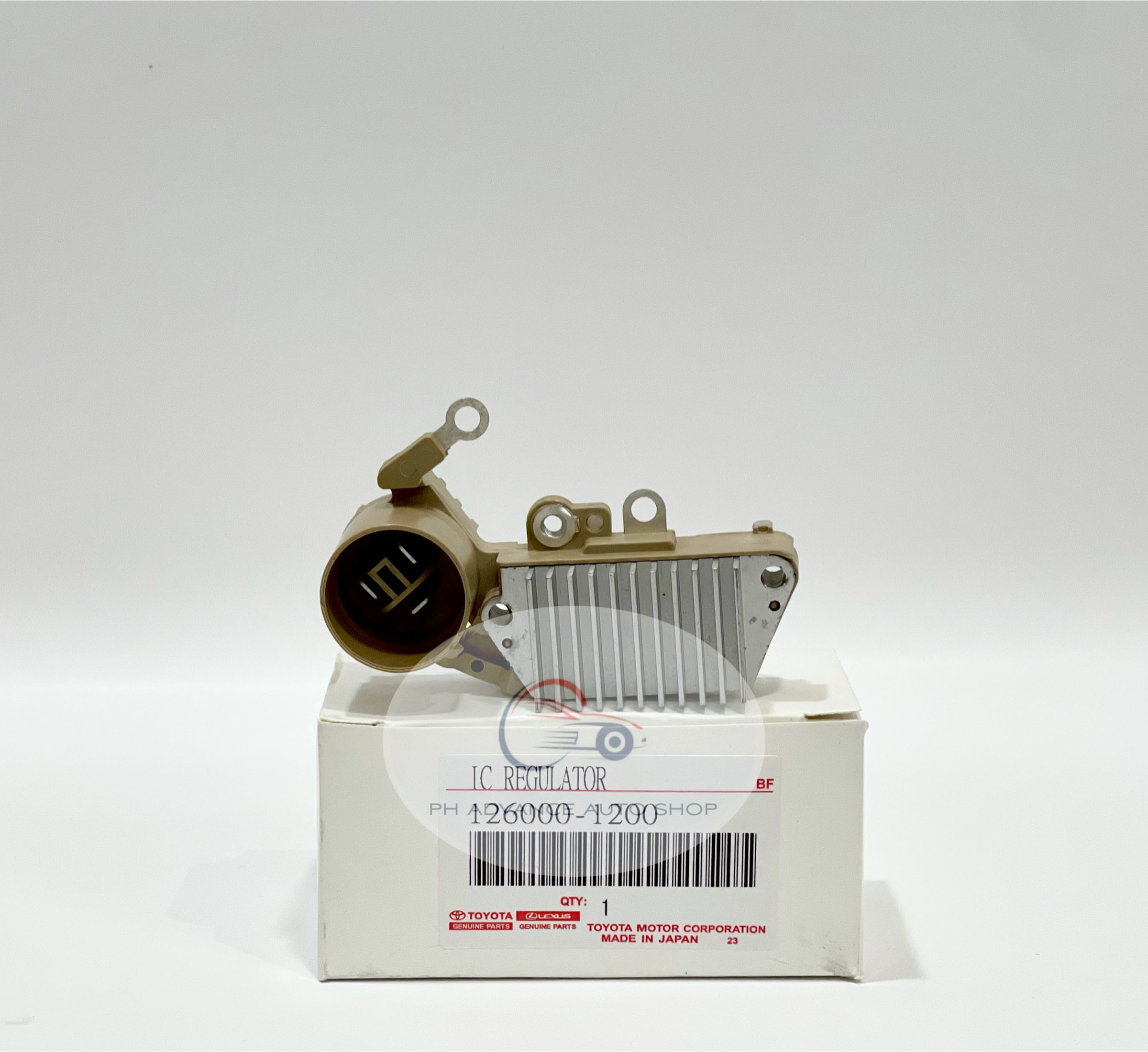 IC Alternator Regulator Toyota Corolla 1260001200 Lazada PH