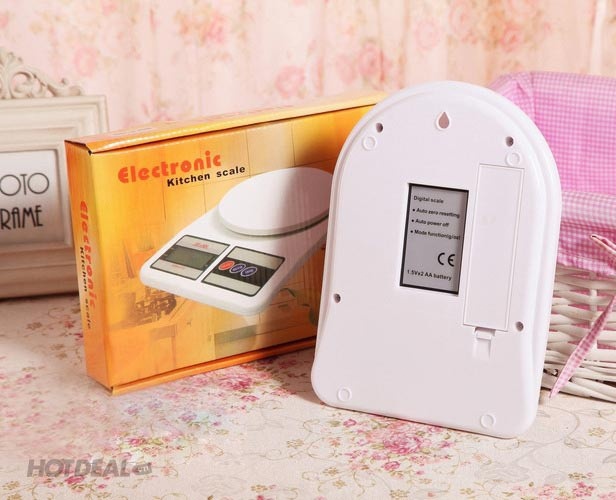 Cân ĐiệN Tử Nhà BếP LoạI 7kg Hbk