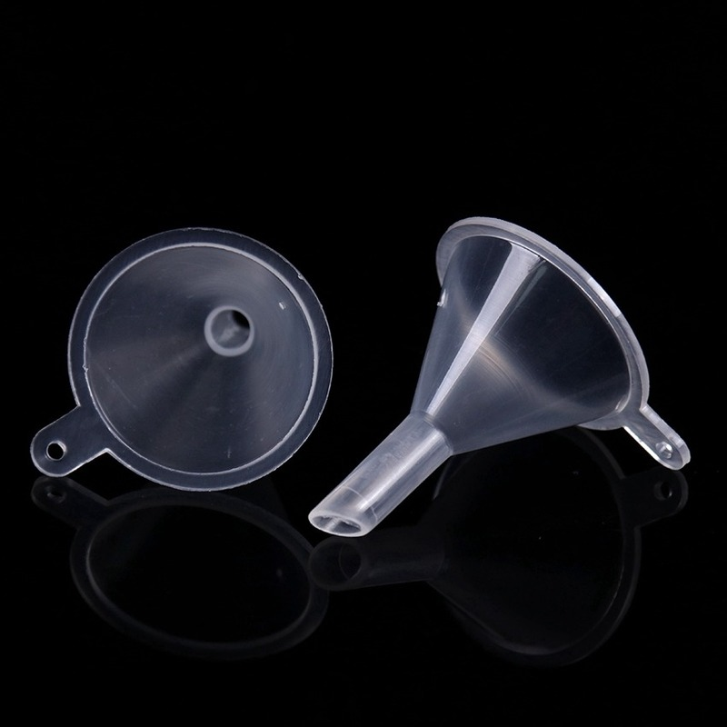 Phễu Nhựa Mini/Chai Khuếch Tán Nước Hoa Phễu Đựng Dầu Lỏng/Dụng Cụ Phễu Rót Chất Lỏng Kem Dưỡng Da