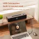 Philips SPA3809 Speaker Bluetooth 5.3 USB Dual Connection Methods Digital Clock 52mm Full Range Speakers USB One Line Connection of Music Transfer and Power Supply. 