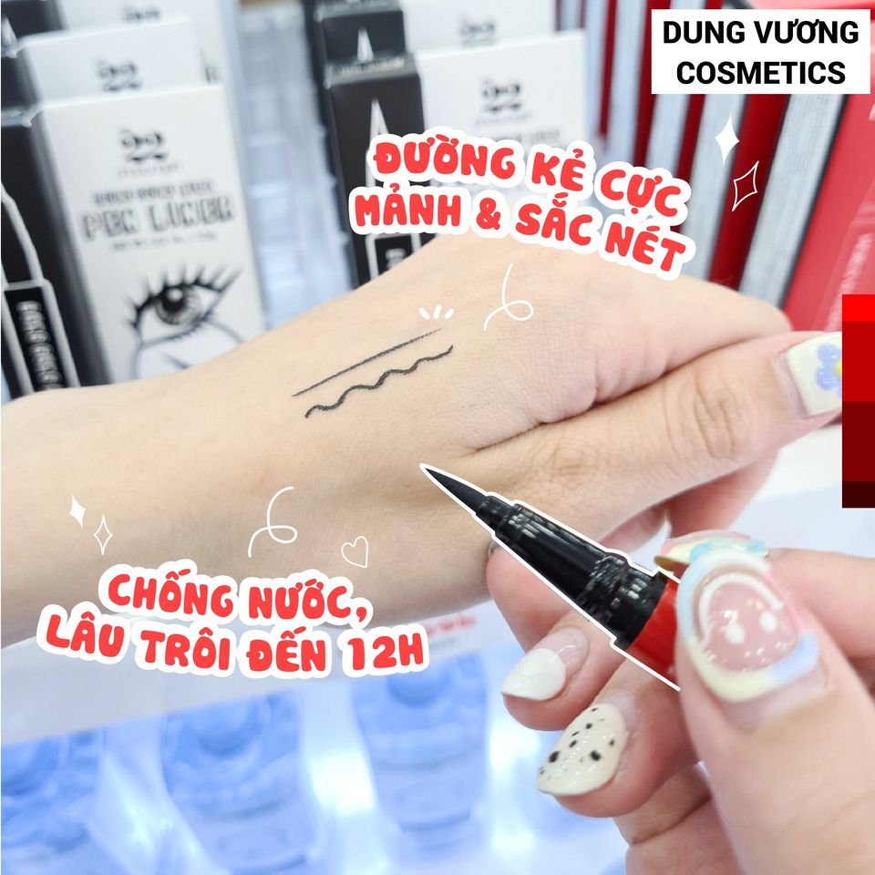 KẺ MẮT NƯỚC HORUS WATER PROOD EYELINER