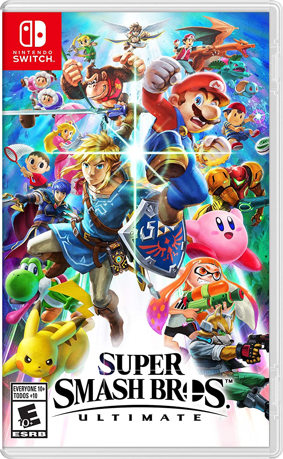 [US] Trò chơi Super Smash Bros Ultimate - Nintendo Switch