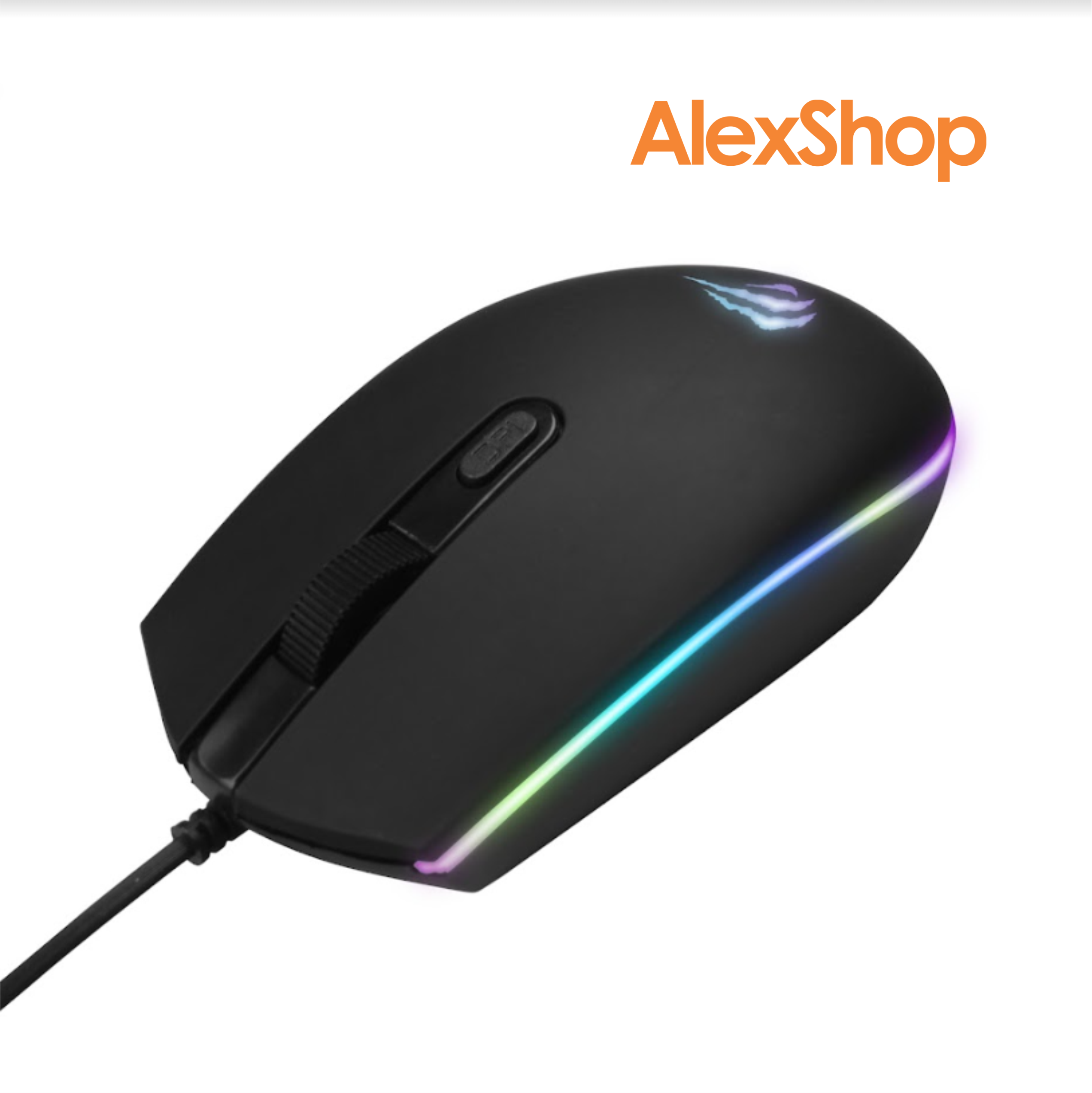 Chuột Gaming Havit MS1003 Đèn RGB - Bảo Hành 12 Tháng