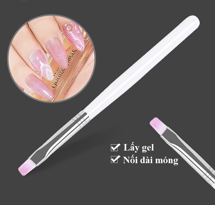 Cọ Bản Đắp Gel Nối Móng Cơ Bản