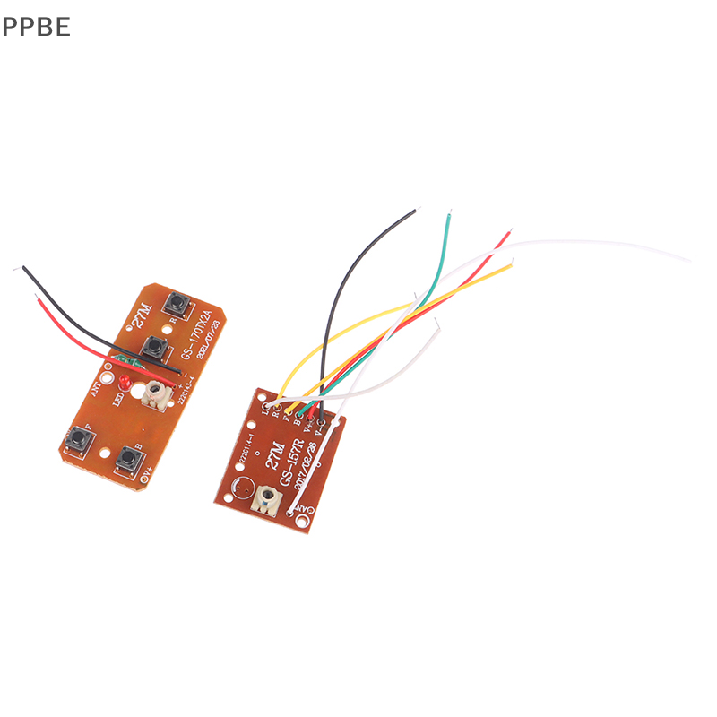 NEW ARRIVAL 4CH RC Remote Control Circuit PCB Transmitter Receiver Board Car Accessories