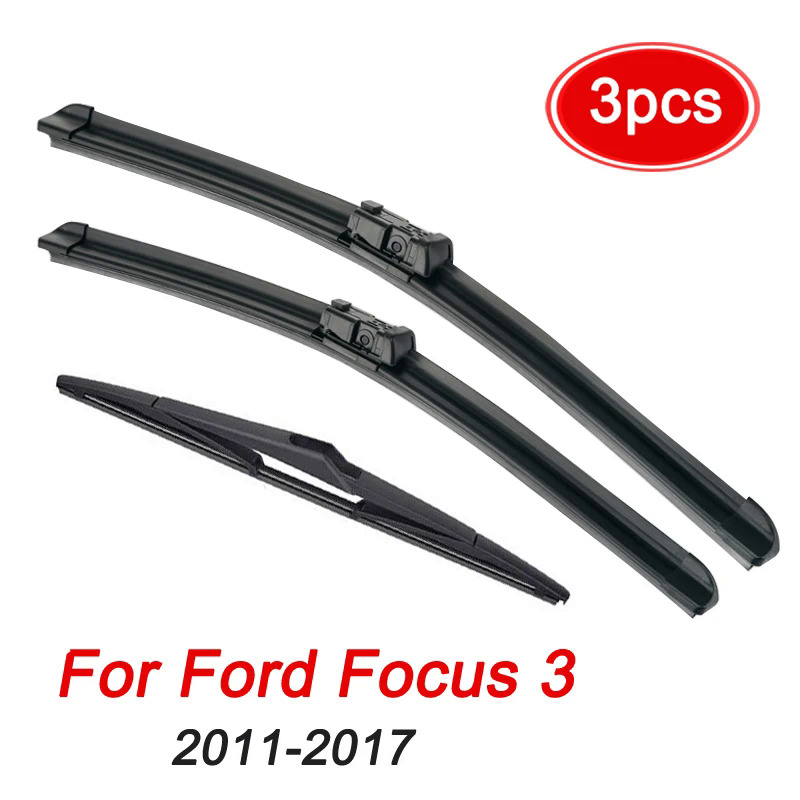 Kính chắn gió kính chắn gió lưỡi gạt nước cho ford focus 3 hatchback phía trước phía sau cửa sổ 2011 2012 2013 2014 2015 2016 2017