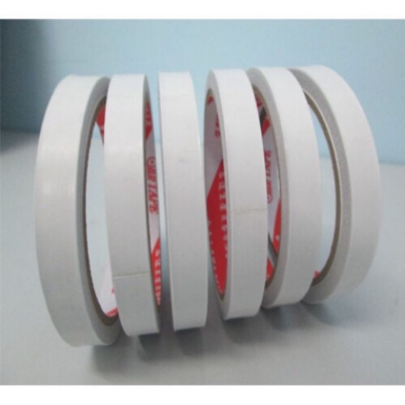 Cuộn băng dính 2 mặt khổ 1.5cm