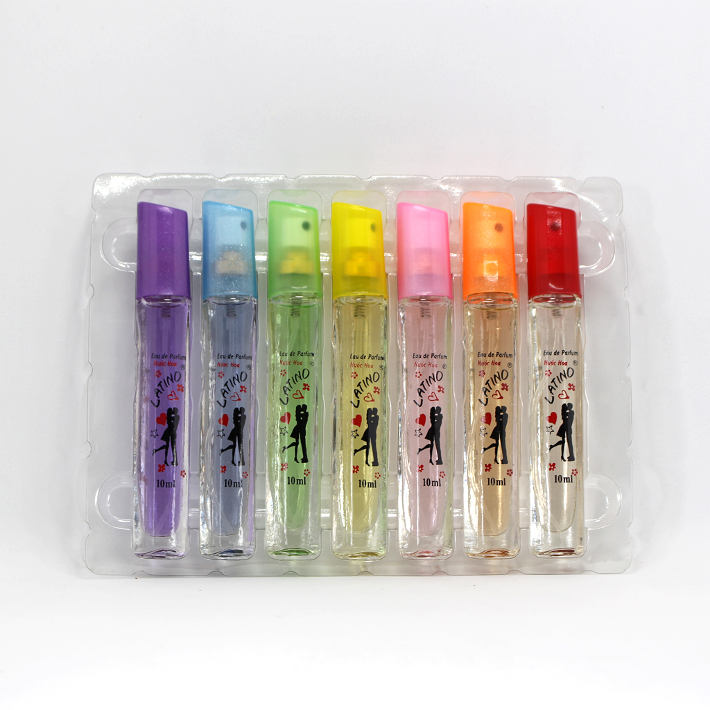 Bộ nước hoa Nữ LATINO N13 (10ml x 7)