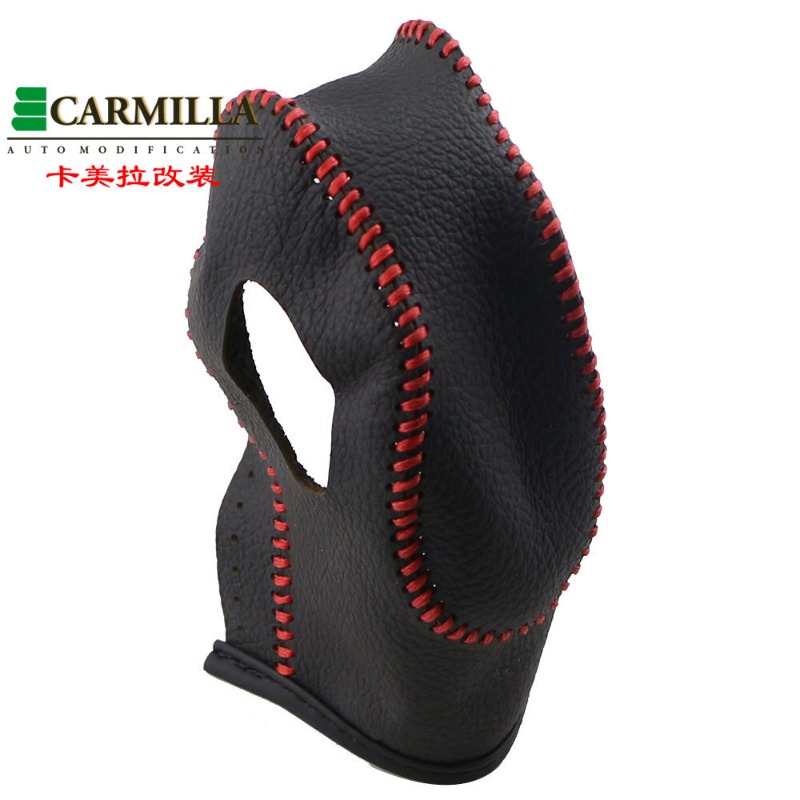 RTO Genuine Gear Shift Knob Cover Handbrake Cover For Ford Ecosport Escape Fusion C-Max Energi Wagon Fiesta Focus LHD Car Gear Head Collars