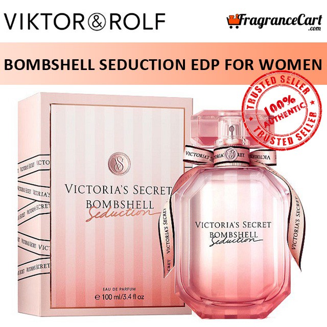 Victoria Secret Bombshell Seduction EDP, For Women, 100ml –